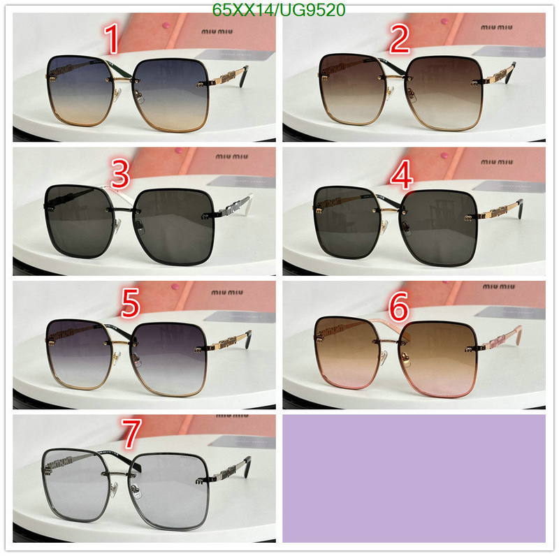 MiuMiu-Glasses Code: UG9520 $: 65USD