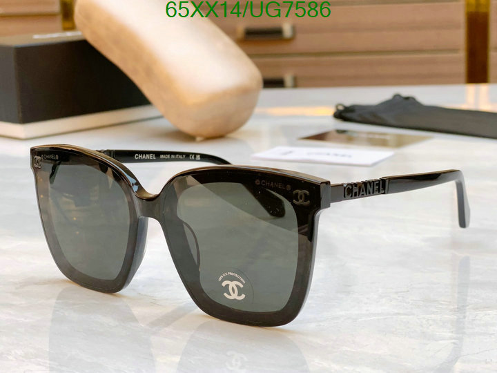 Chanel-Glasses Code: UG7586 $: 65USD