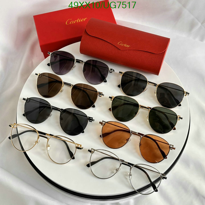 Cartier-Glasses Code: UG7517 $: 49USD