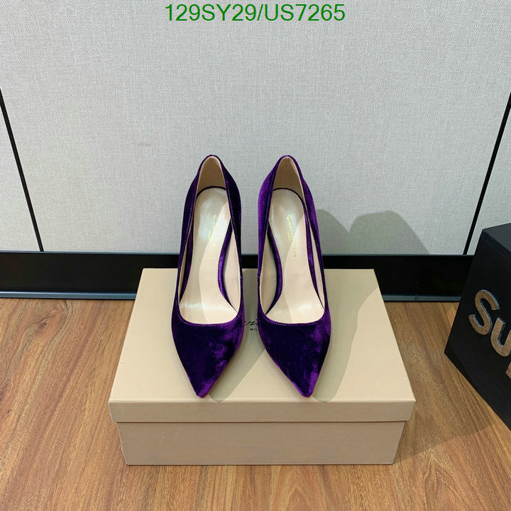 Gianvito Rossi-Women Shoes Code: US7265 $: 129USD