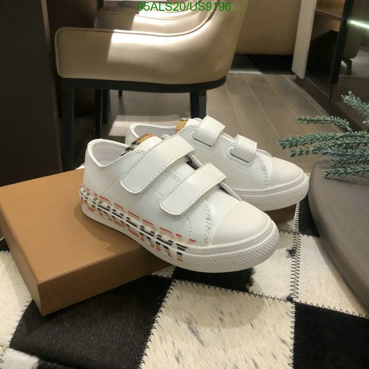 Burberry-Kids shoes Code: US9196 $: 95USD