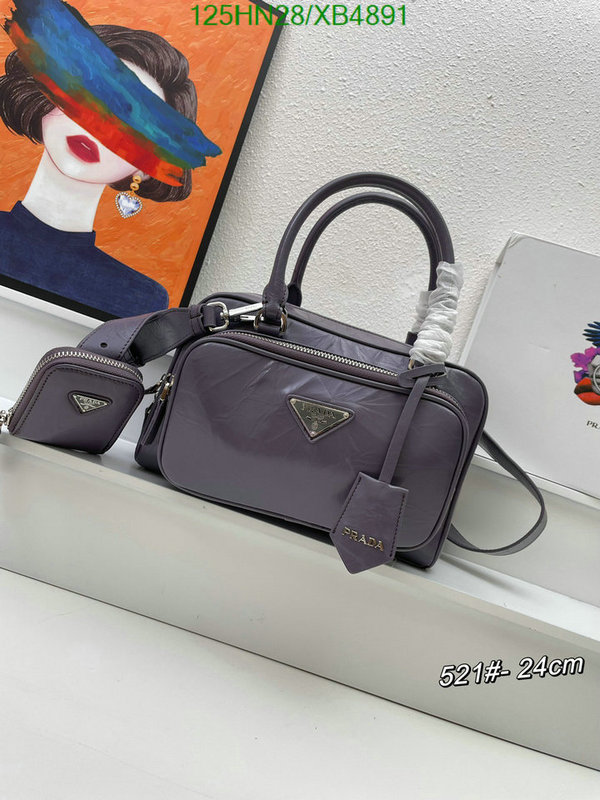 Prada-Bag-4A Quality Code: XB4891 $: 125USD