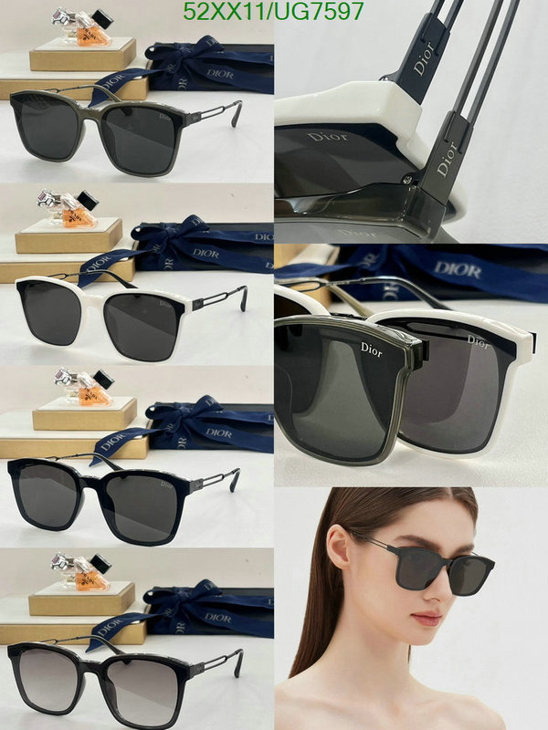 Dior-Glasses Code: UG7597 $: 52USD