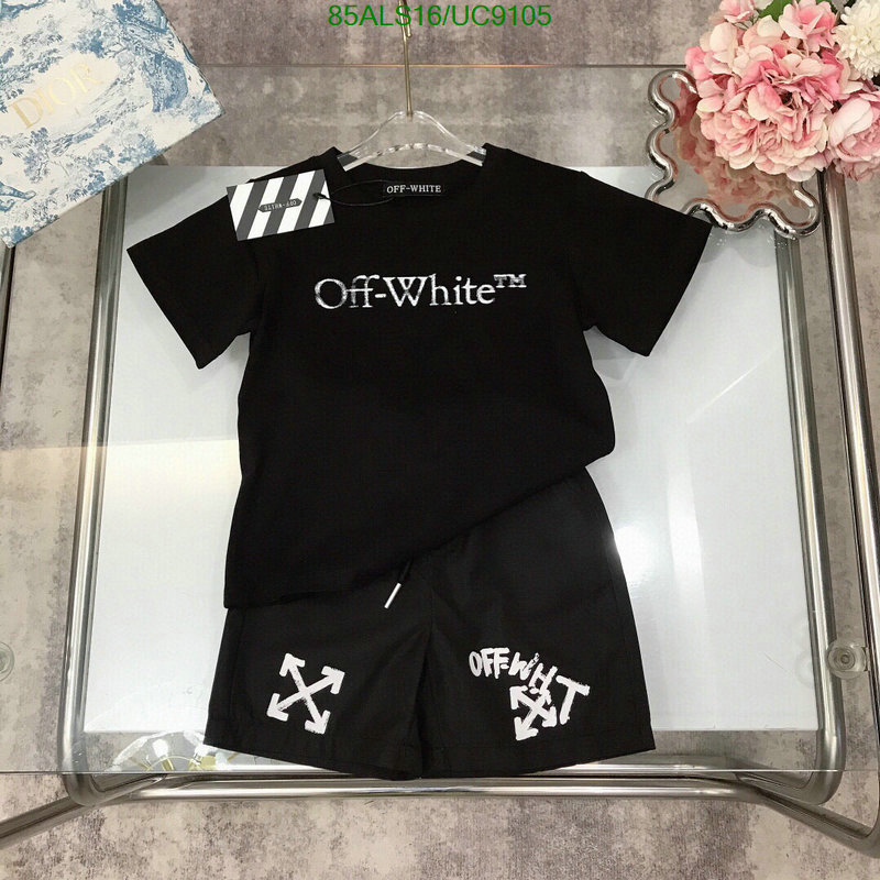 Off-White-Kids clothing Code: UC9105 $: 85USD