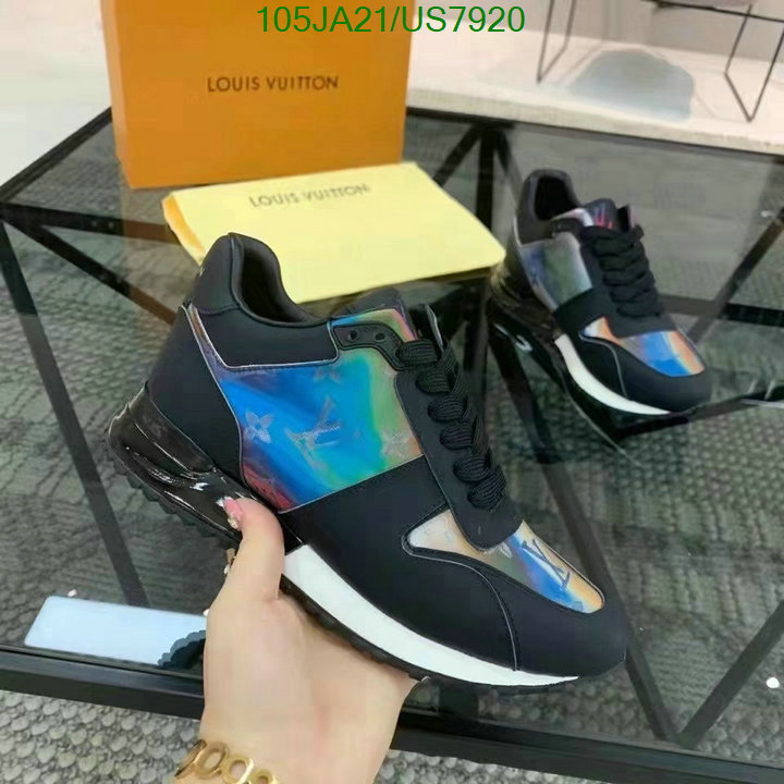 LV-Men shoes Code: US7920 $: 105USD