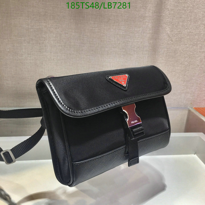 Prada-Bag-Mirror Quality Code: LB7281 $: 185USD