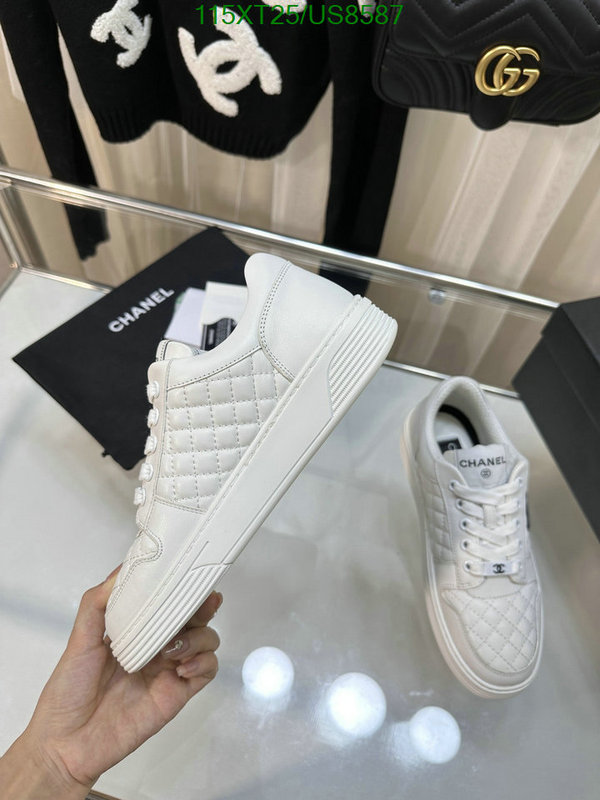 Chanel-Women Shoes Code: US8587 $: 115USD