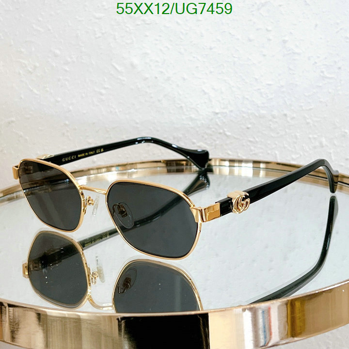 Gucci-Glasses Code: UG7459 $: 55USD