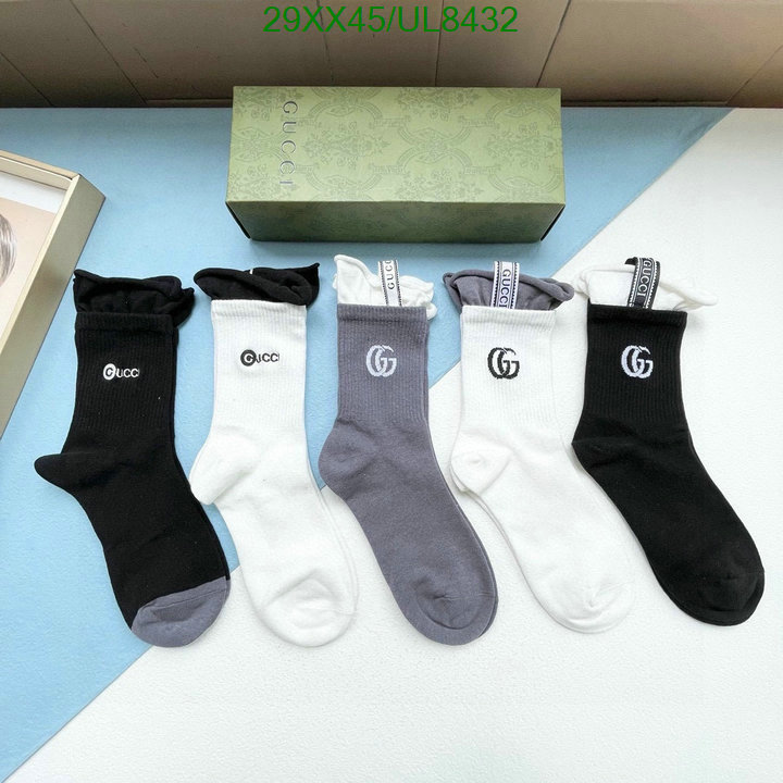 Gucci-Sock Code: UL8432 $: 29USD