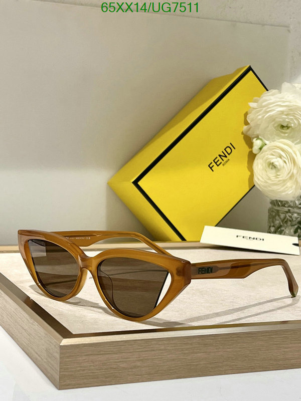 Fendi-Glasses Code: UG7511 $: 65USD