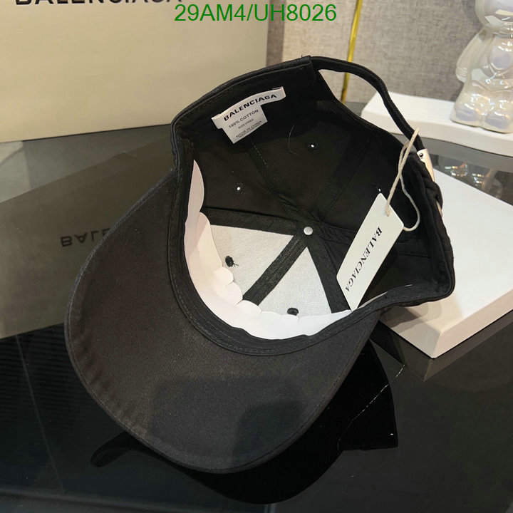 Balenciaga-Cap(Hat) Code: UH8026 $: 29USD