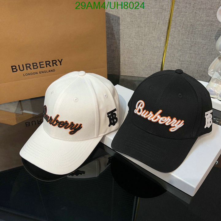 Burberry-Cap(Hat) Code: UH8024 $: 29USD