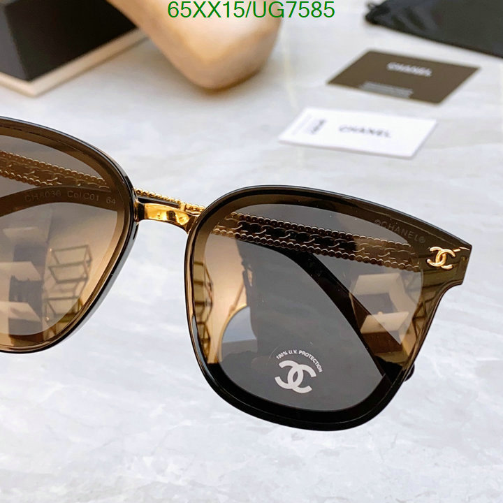 Chanel-Glasses Code: UG7585 $: 65USD