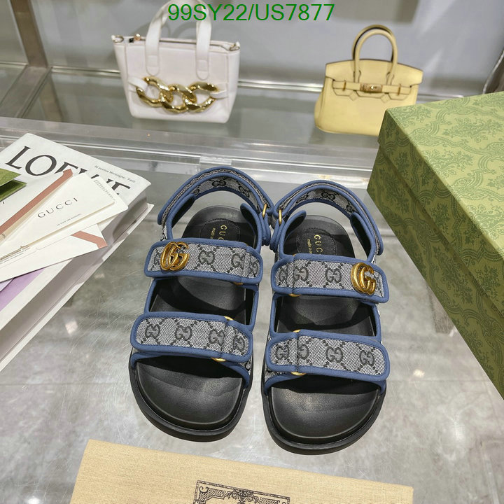 Gucci-Women Shoes Code: US7877 $: 99USD