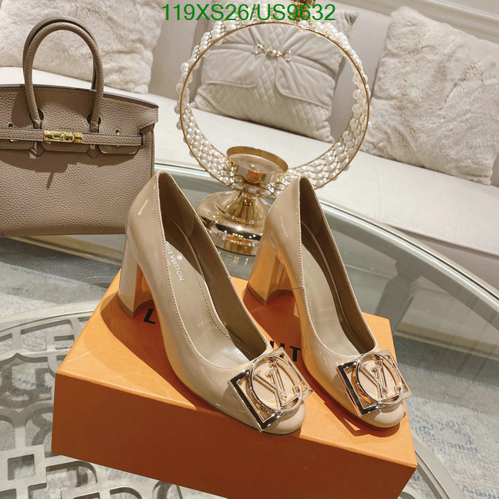 LV-Women Shoes Code: US9632 $: 119USD