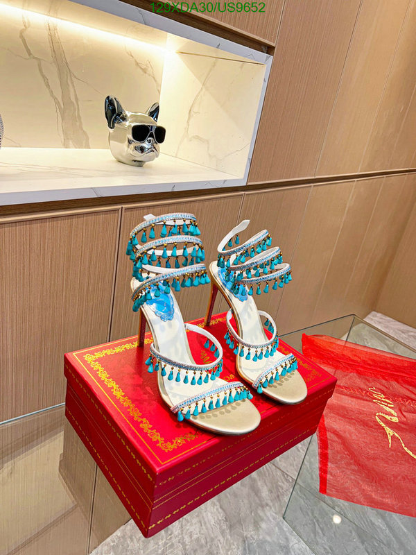 Rene Caovilla-Women Shoes Code: US9652 $: 129USD