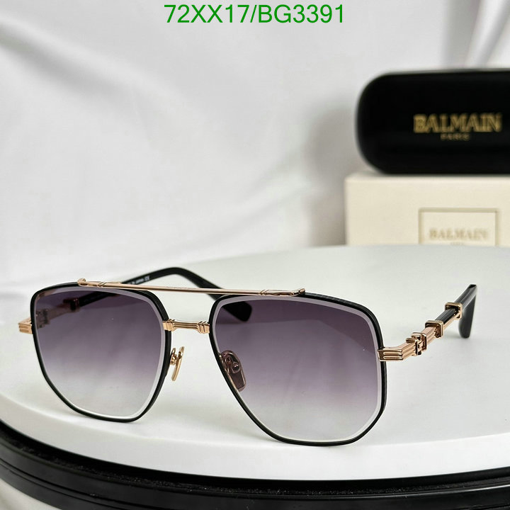 Balmain-Glasses Code: BG3391 $: 72USD