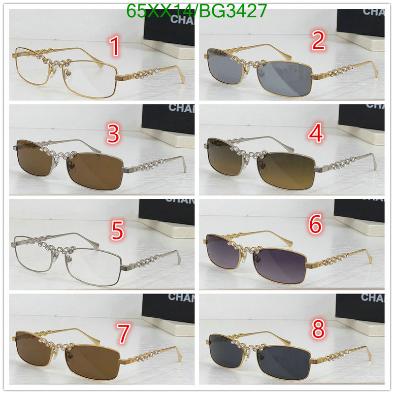 Chanel-Glasses Code: BG3427 $: 65USD