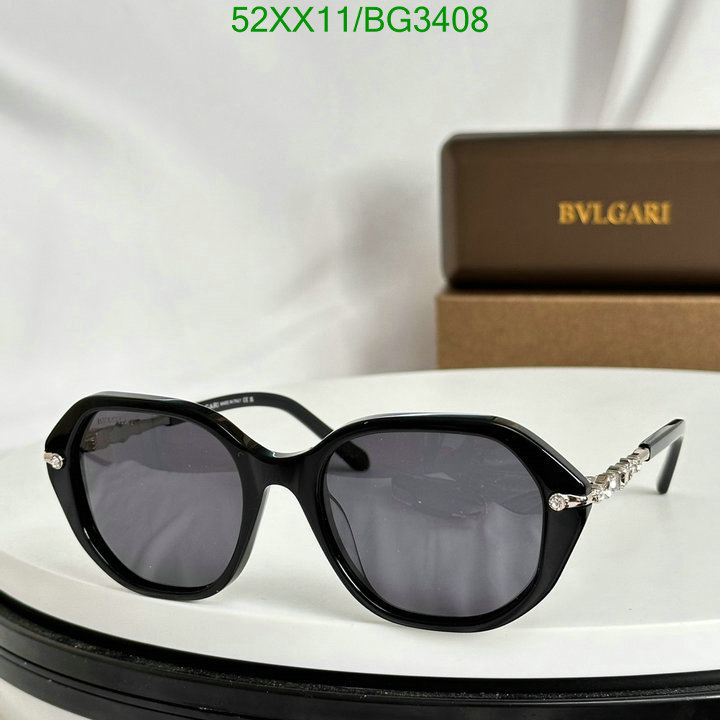 Bvlgari-Glasses Code: BG3408 $: 52USD