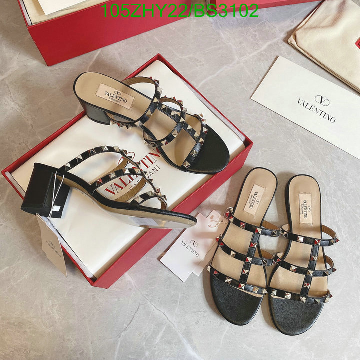 Valentino-Women Shoes Code: BS3102 $: 105USD