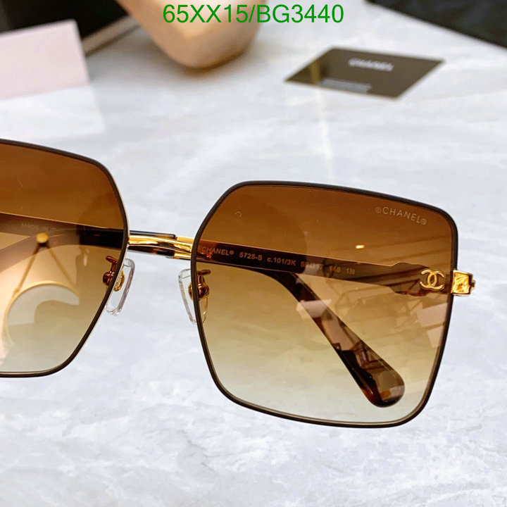 Chanel-Glasses Code: BG3440 $: 65USD