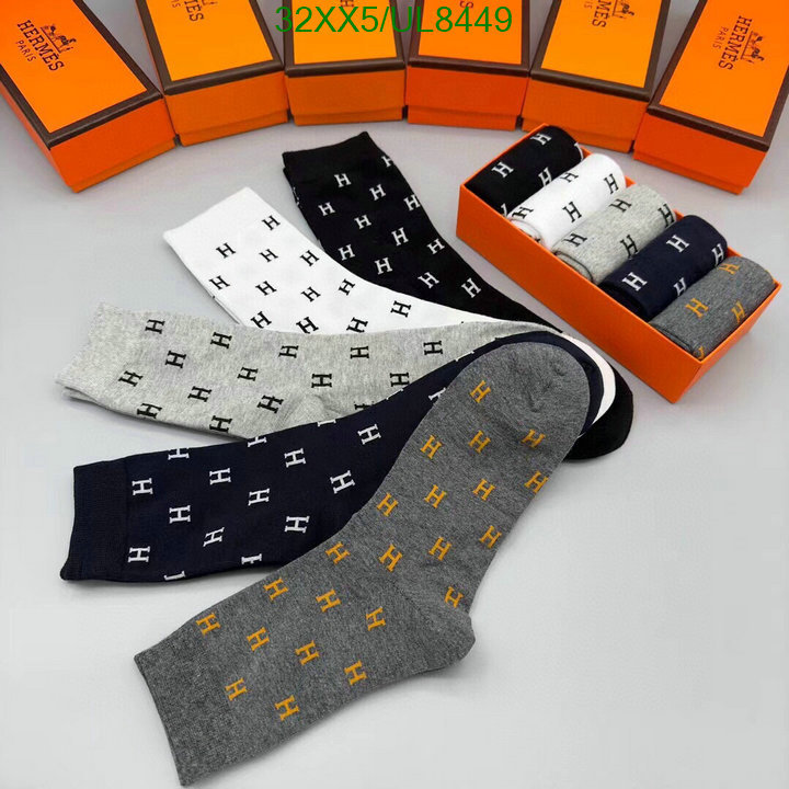 Hermes-Sock Code: UL8449 $: 32USD