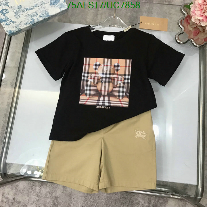 Burberry-Kids clothing Code: UC7858 $: 75USD