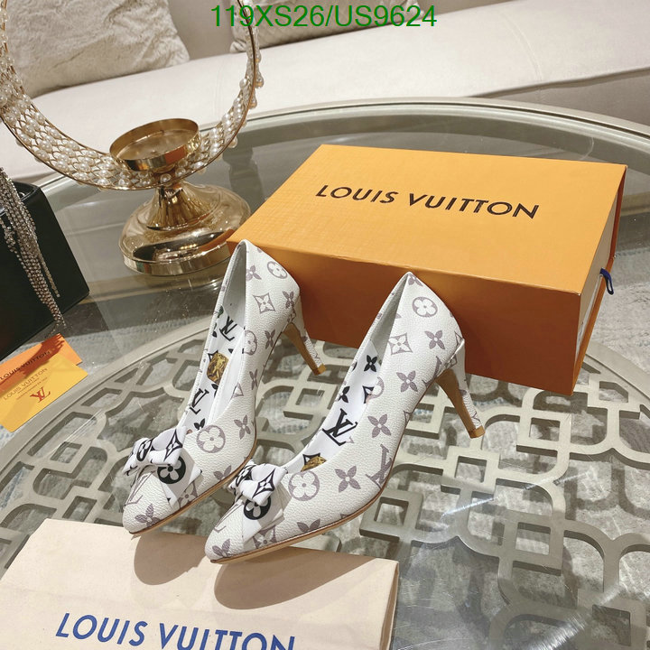 LV-Women Shoes Code: US9624 $: 119USD