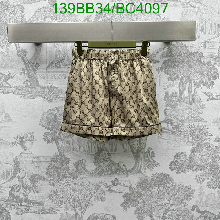 Gucci-Clothing Code: BC4097 $: 139USD