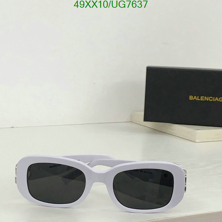 Balenciaga-Glasses Code: UG7637 $: 49USD
