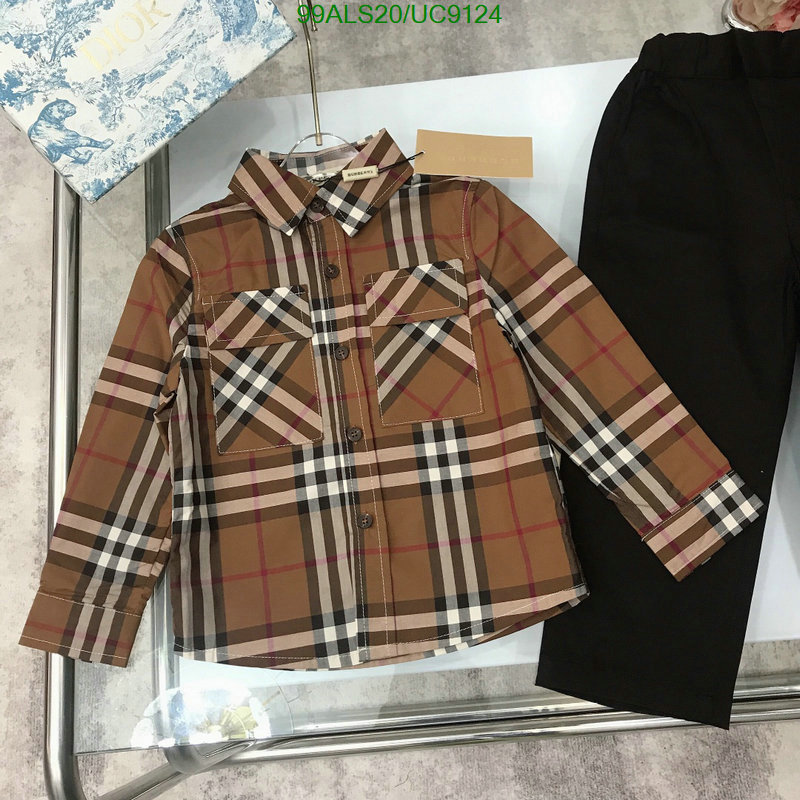 Burberry-Kids clothing Code: UC9124 $: 99USD