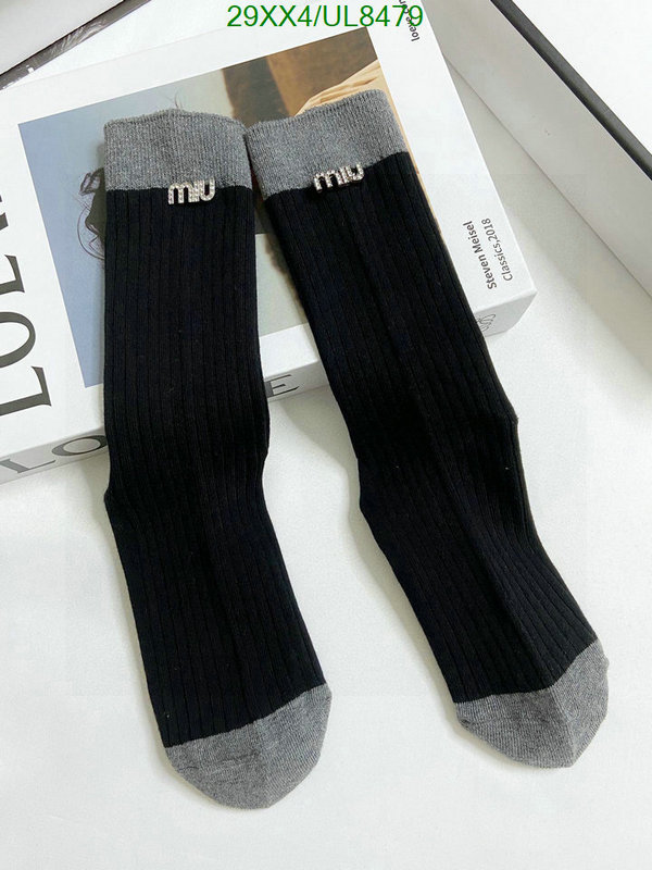 Miu Miu-Sock Code: UL8479 $: 29USD