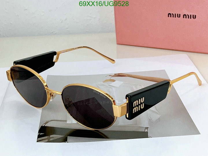 MiuMiu-Glasses Code: UG9528 $: 69USD
