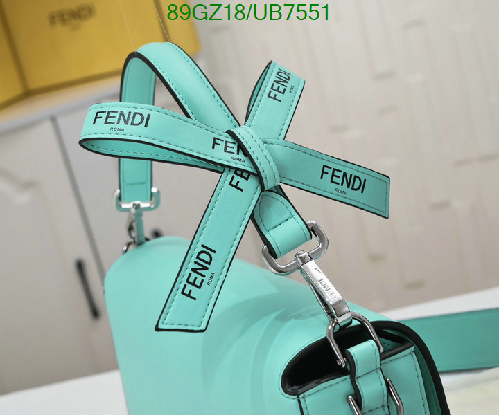 Fendi-Bag-4A Quality Code: UB7551 $: 89USD