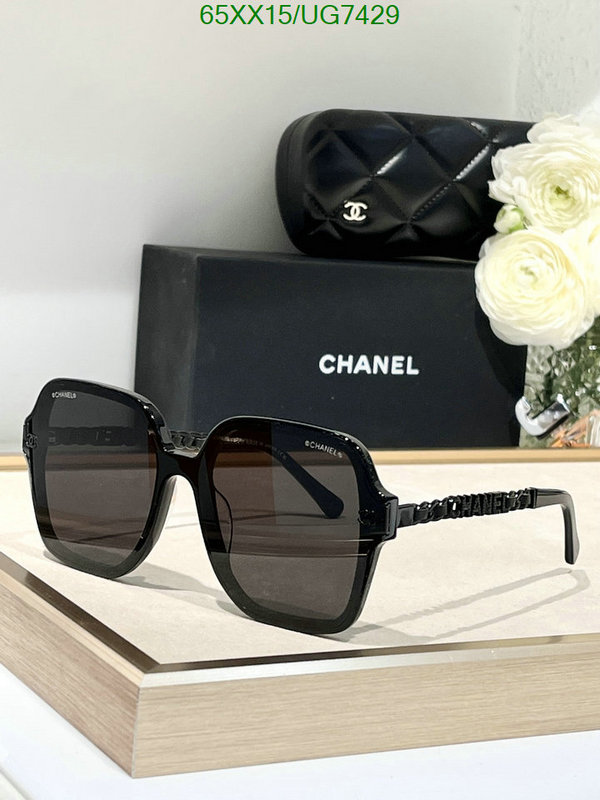 Chanel-Glasses Code: UG7429 $: 65USD