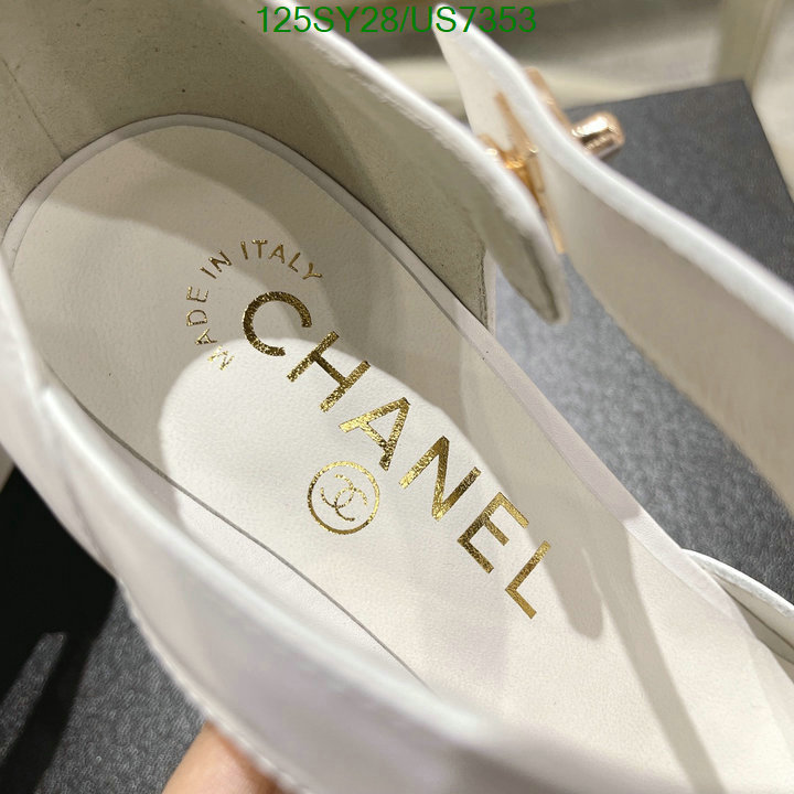 Chanel-Women Shoes Code: US7353 $: 125USD