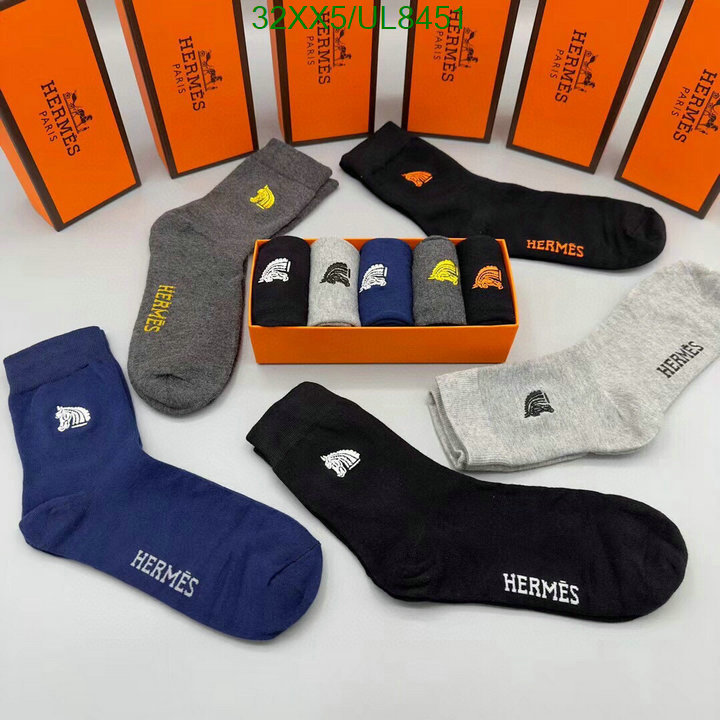 Hermes-Sock Code: UL8451 $: 32USD