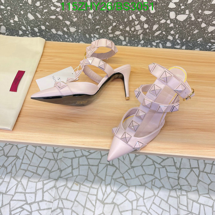 Valentino-Women Shoes Code: BS3051 $: 115USD