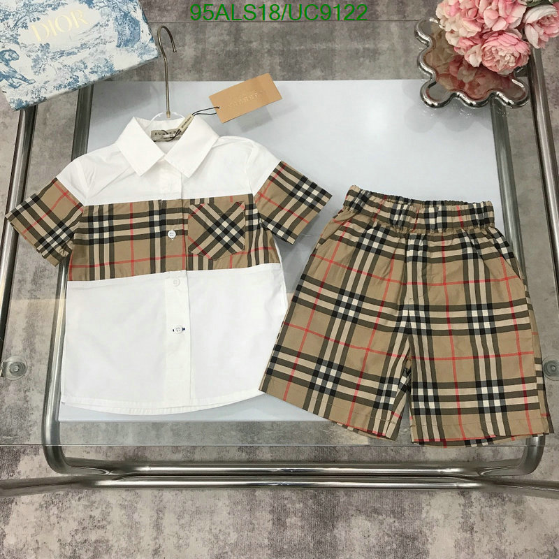 Burberry-Kids clothing Code: UC9122 $: 95USD