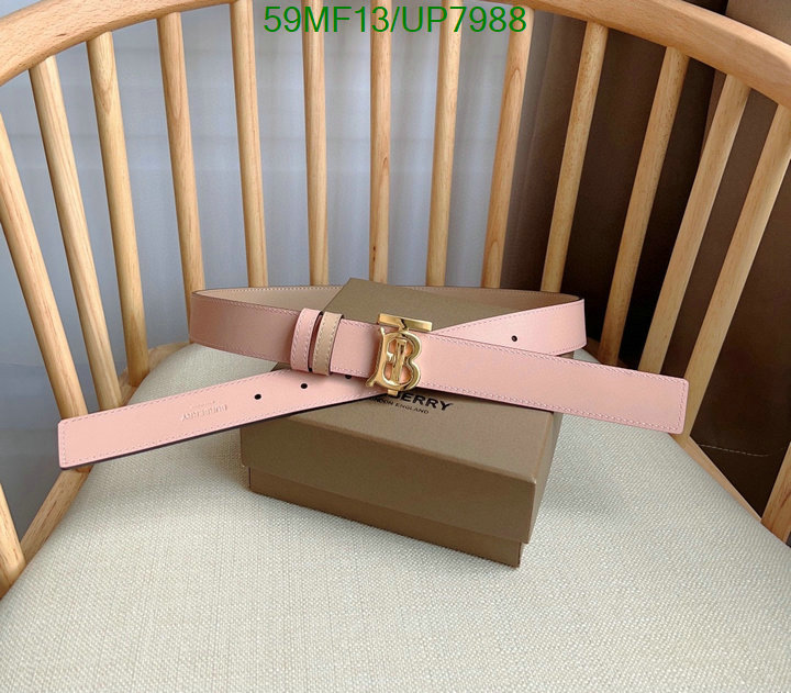 Burberry-Belts Code: UP7988 $: 59USD