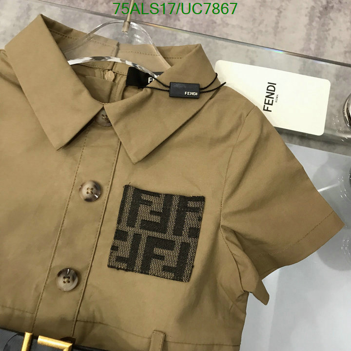 Fendi-Kids clothing Code: UC7867 $: 75USD