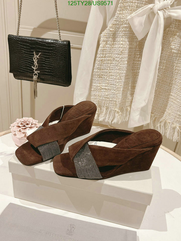 Brunello Cucinelli-Women Shoes Code: US9571 $: 125USD