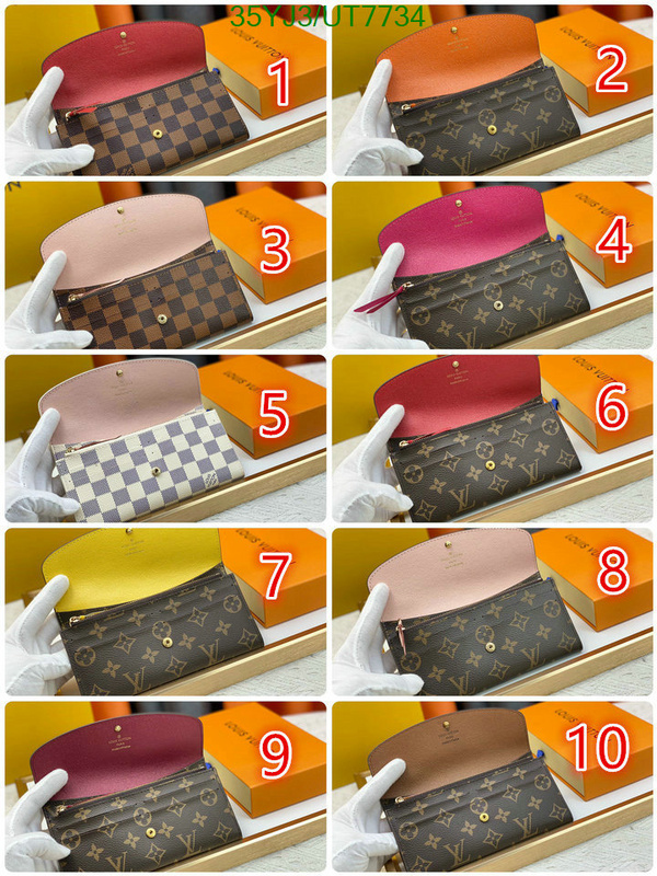 LV-Wallet-4A Quality Code: UT7734 $: 35USD