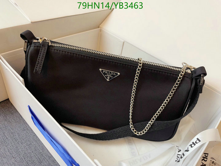 Prada-Bag-4A Quality Code: YB3463 $: 79USD