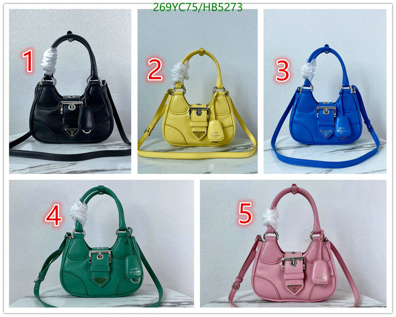 Prada-Bag-Mirror Quality Code: HB5273 $: 269USD