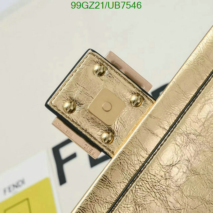 Fendi-Bag-4A Quality Code: UB7546 $: 99USD