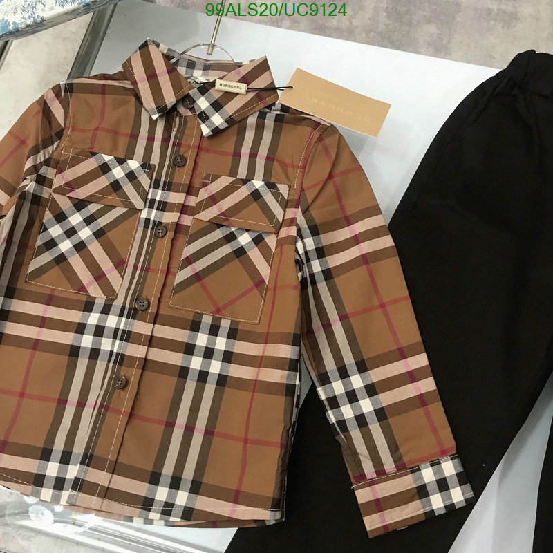 Burberry-Kids clothing Code: UC9124 $: 99USD