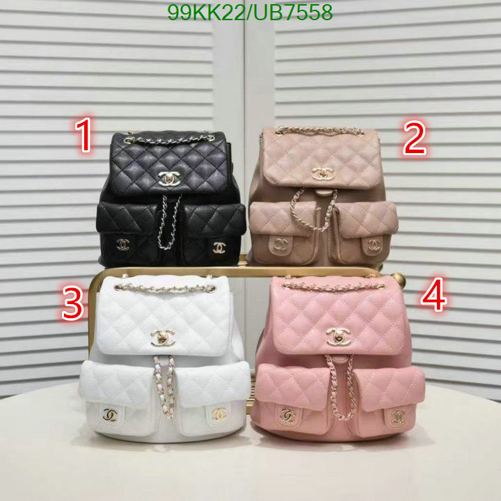 Chanel-Bag-4A Quality Code: UB7558 $: 99USD