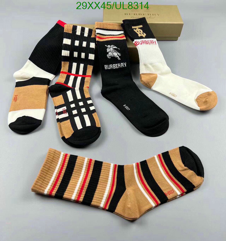 Burberry-Sock Code: UL8314 $: 29USD