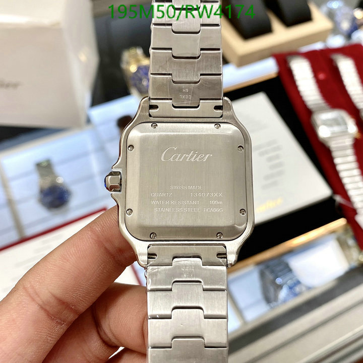 Cartier-Watch-4A Quality Code: RW4174 $: 195USD